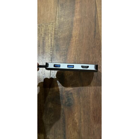 onn Surf 8-in-1 USB-C Adapter HUB Memory Card Reader Writer HDMI USB 2.0 3.0 - Picture 4 of 6